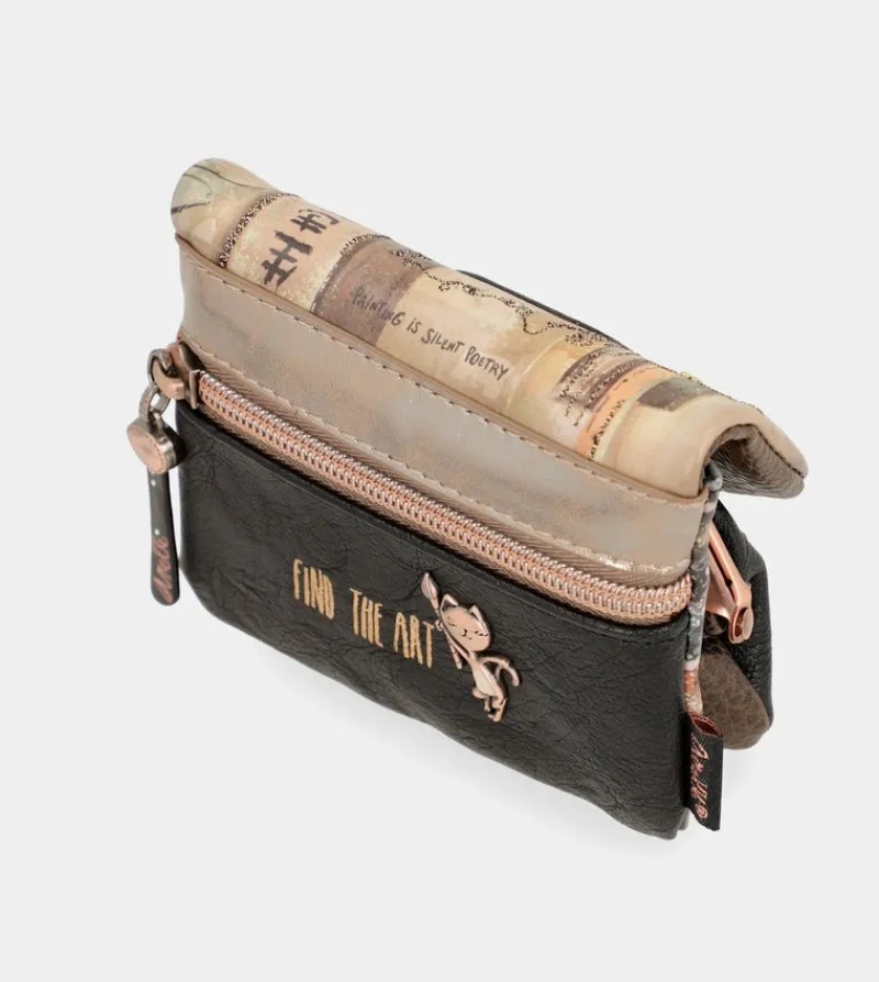 Anekke Shoen Flap Wallet Fashion