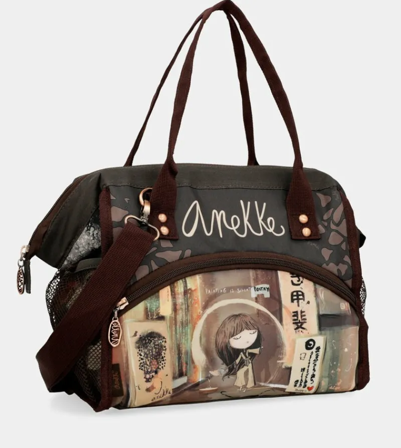 Anekke Shoen Food Bag With Shoulder Strap Discount