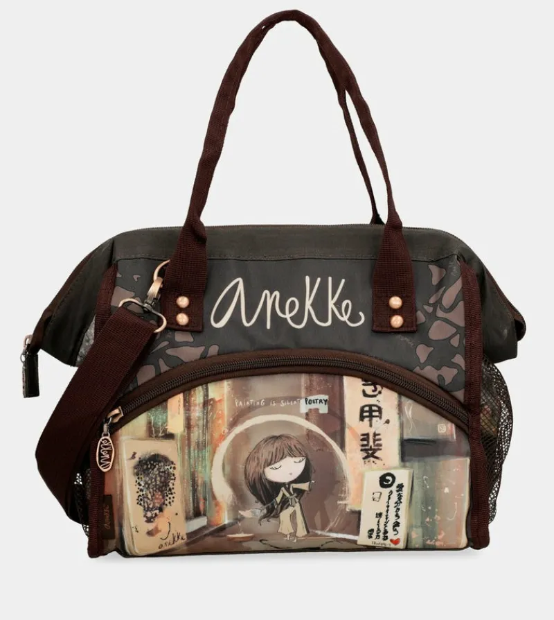 Anekke Shoen Food Bag With Shoulder Strap Discount