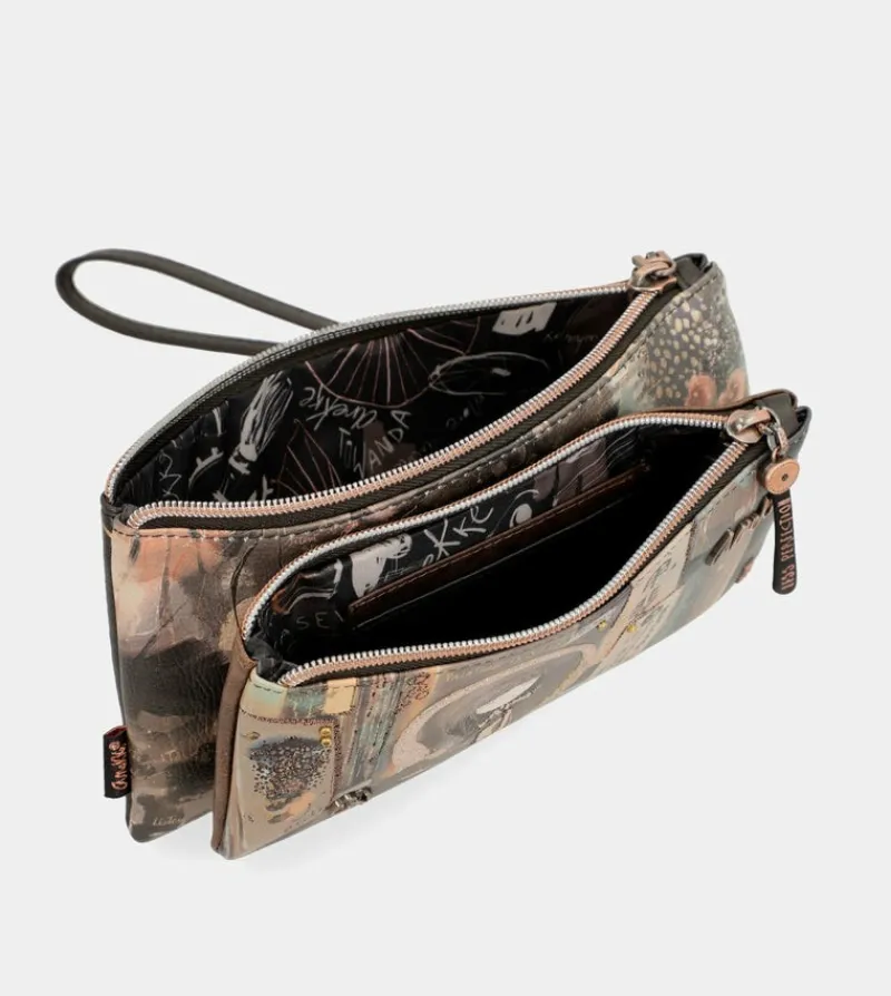 Anekke Shoen Handbag Wallet Discount