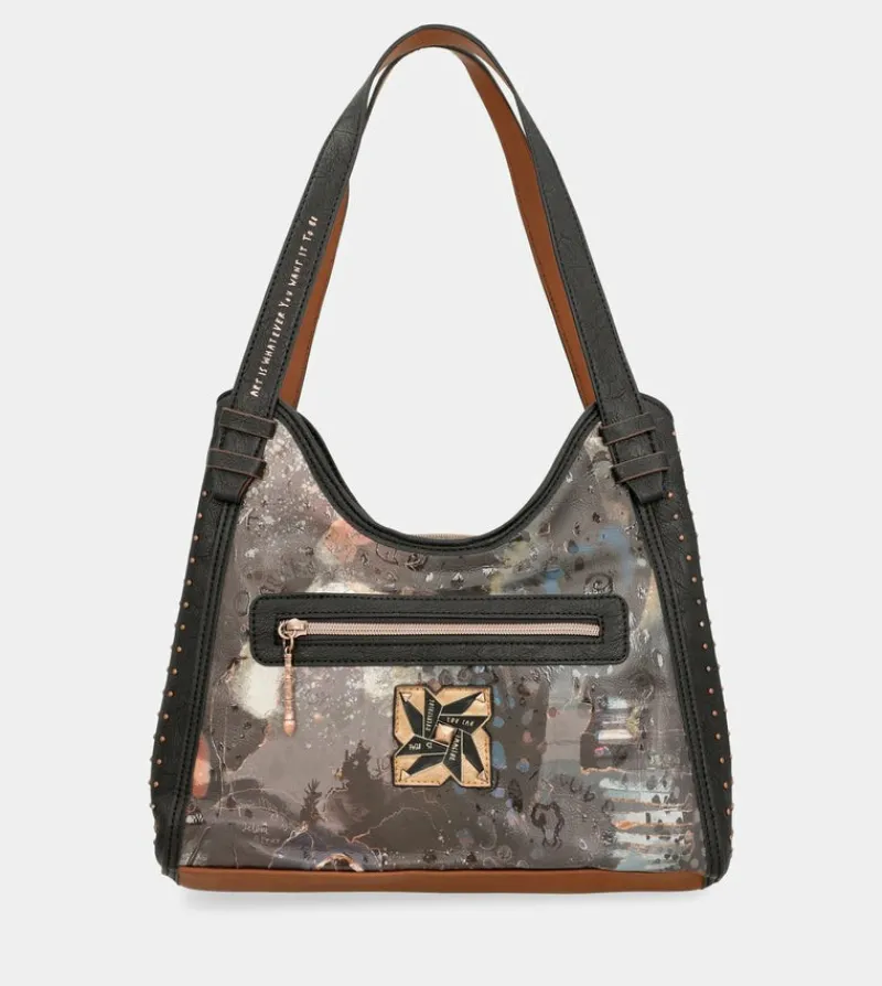 Anekke Shoen 2-Handle Shoulder Bag Hot