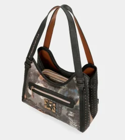 Anekke Shoen 2-Handle Shoulder Bag Hot