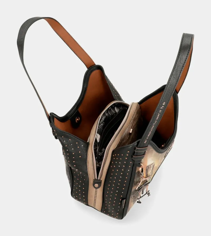 Anekke Shoen 2-Handle Shoulder Bag Hot
