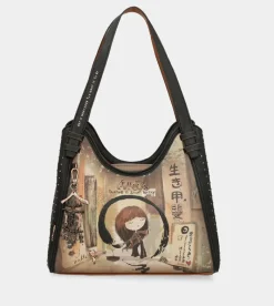 Anekke Shoen 2-Handle Shoulder Bag Hot