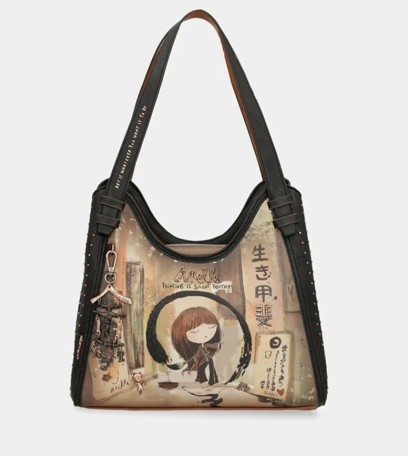 Anekke Shoen 2-Handle Shoulder Bag Hot