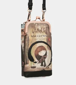 Anekke Shoen 2-In-1 Messenger And Wallet Bag Hot