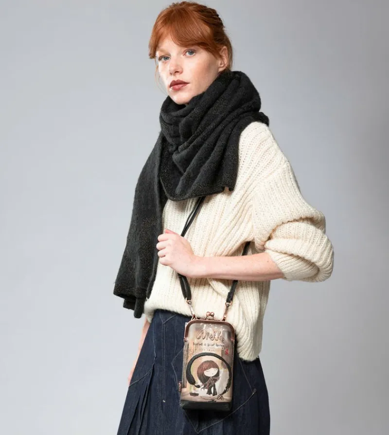Anekke Shoen 2-In-1 Messenger And Wallet Bag Hot