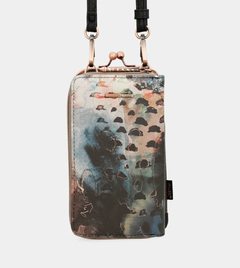 Anekke Shoen 2-In-1 Messenger And Wallet Bag Hot