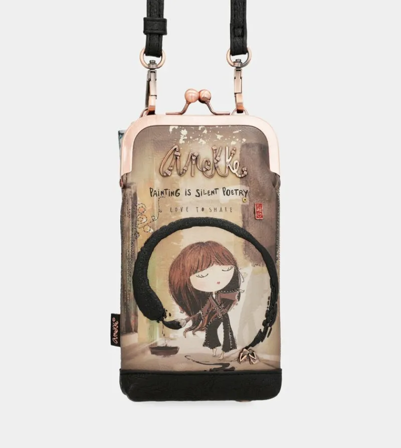 Anekke Shoen 2-In-1 Messenger And Wallet Bag Hot