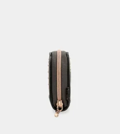 Anekke Shoen Large Black Rfid Wallet Fashion