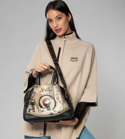 Anekke Shoen Large Black Tote Bag Best Sale
