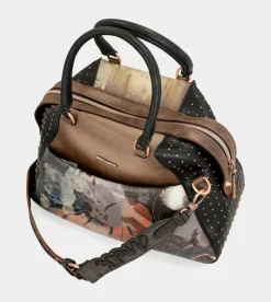 Anekke Shoen Large Black Tote Bag Best Sale