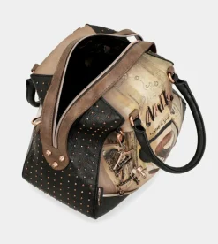 Anekke Shoen Large Black Tote Bag Best Sale