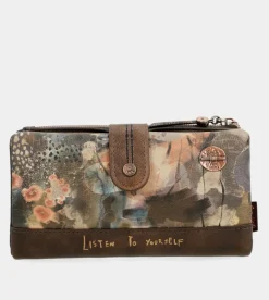 Anekke Shoen Large Flexible Rfid Wallet Store