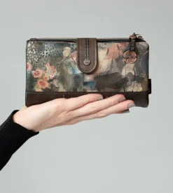Anekke Shoen Large Flexible Rfid Wallet Store