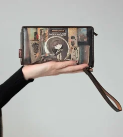 Anekke Shoen Large Rfid Wallet Shop