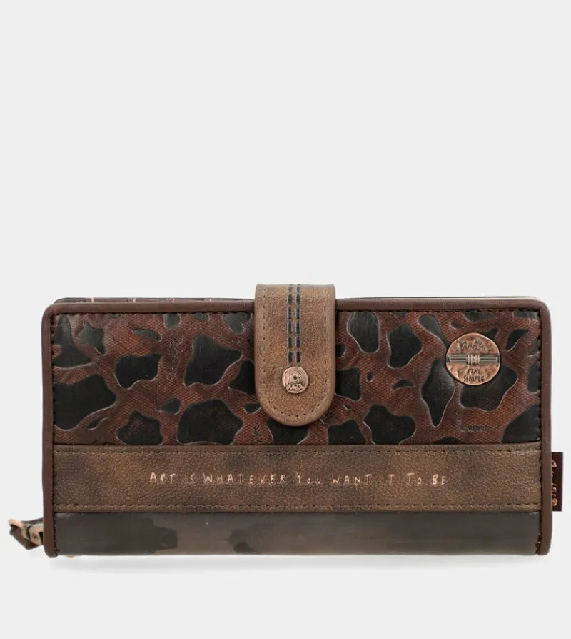 Anekke Shoen Large Rfid Wallet Shop