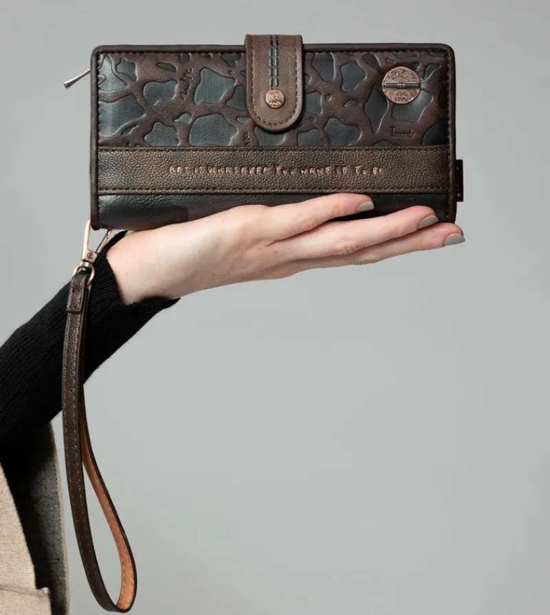 Anekke Shoen Large Rfid Wallet Shop