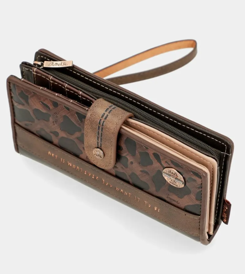 Anekke Shoen Large Rfid Wallet Shop