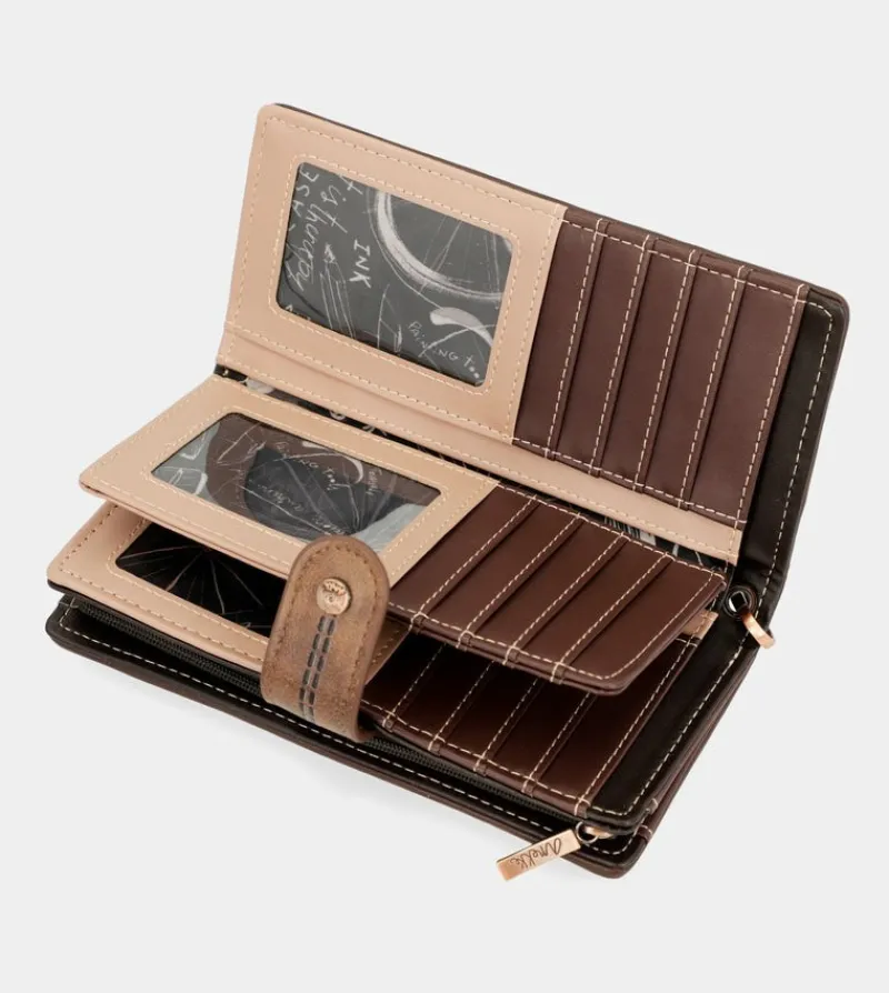 Anekke Shoen Large Rfid Wallet Shop