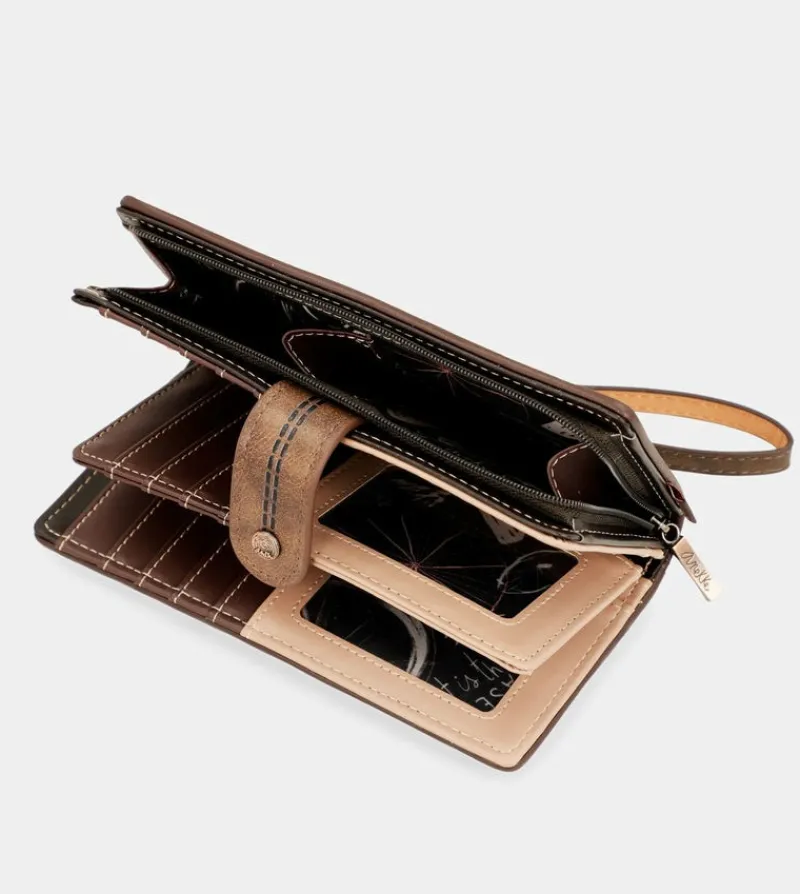 Anekke Shoen Large Rfid Wallet Shop