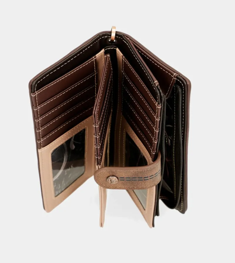 Anekke Shoen Large Rfid Wallet Shop