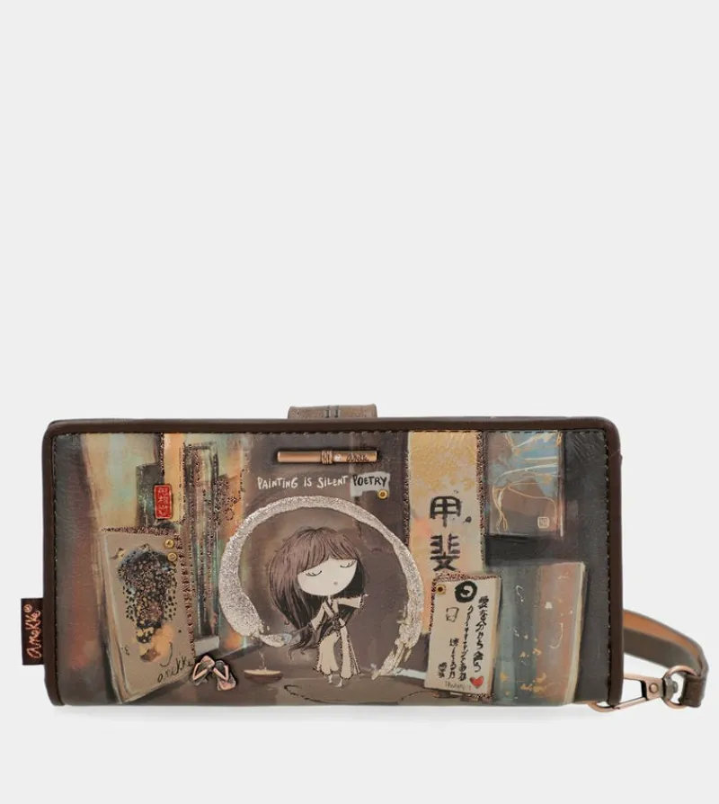 Anekke Shoen Large Rfid Wallet Shop