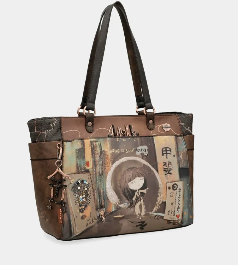 Anekke Shoen Large Shoulder Bag Best