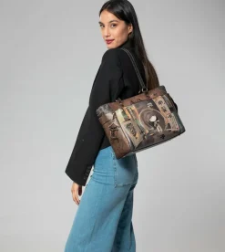 Anekke Shoen Large Shoulder Bag Best