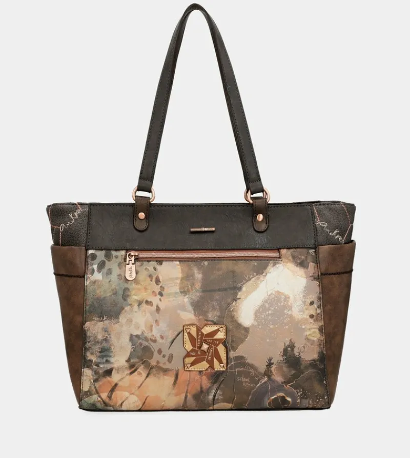 Anekke Shoen Large Shoulder Bag Best
