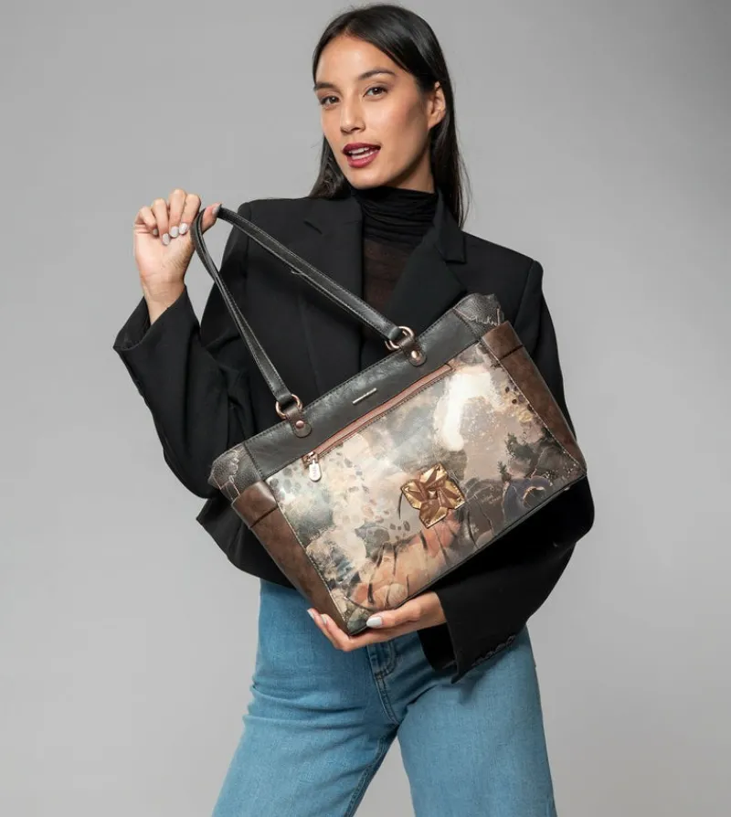 Anekke Shoen Large Shoulder Bag Best