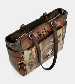 Anekke Shoen Large Shoulder Bag Best