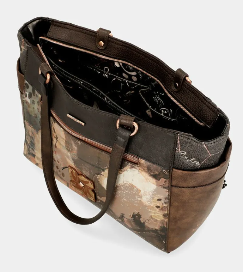 Anekke Shoen Large Shoulder Bag Best