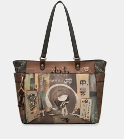 Anekke Shoen Large Shoulder Bag Best