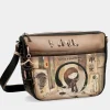 Anekke Shoen Large Shoulder Bag With Pockets Flash Sale
