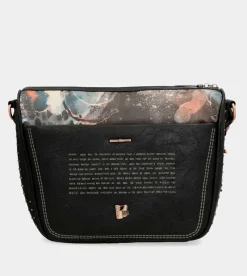 Anekke Shoen Large Shoulder Bag With Pockets Flash Sale