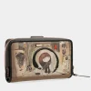 Anekke Shoen Medium Black Rfid Wallet Best Sale