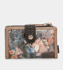 Anekke Shoen Medium Flexible Rfid Wallet Clearance