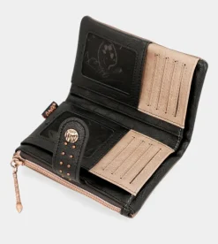 Anekke Shoen Medium Flexible Rfid Wallet Clearance