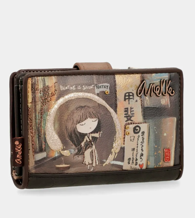 Anekke Shoen Medium Rfid Wallet Clearance