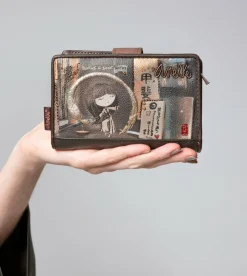 Anekke Shoen Medium Rfid Wallet Clearance