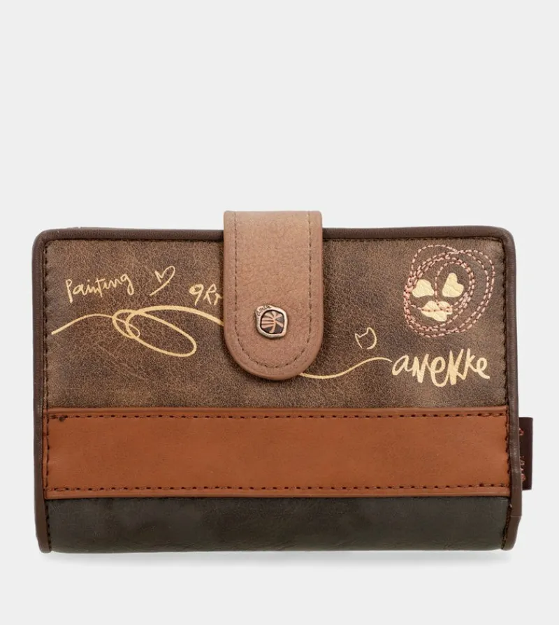 Anekke Shoen Medium Rfid Wallet Clearance
