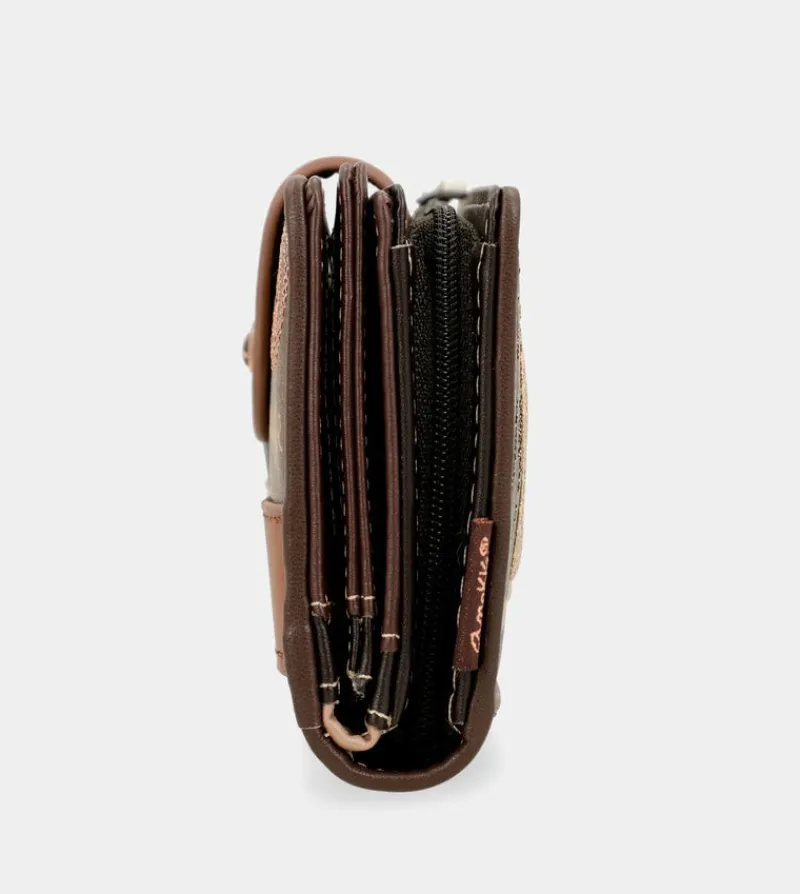Anekke Shoen Medium Rfid Wallet Clearance