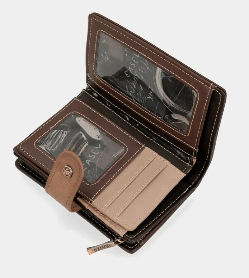 Anekke Shoen Medium Rfid Wallet Clearance