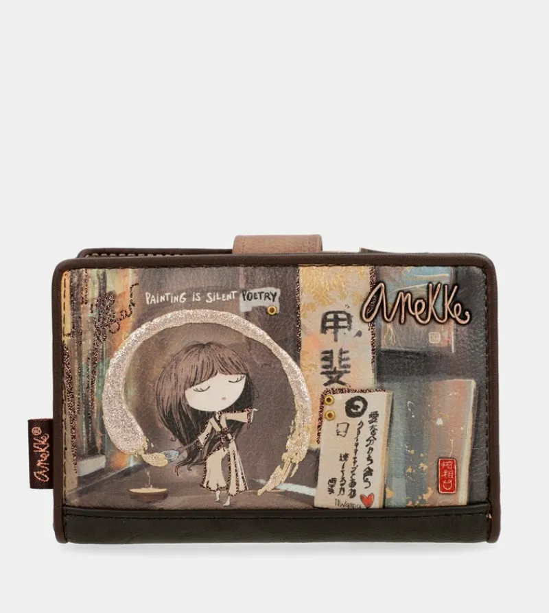 Anekke Shoen Medium Rfid Wallet Clearance