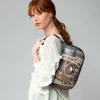 Anekke Shoen Oval Bag With Chain Outlet