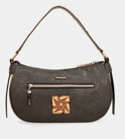 Anekke Shoen Oval Bag With Chain Outlet