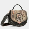 Anekke Shoen Oval Bag With Flap Cheap