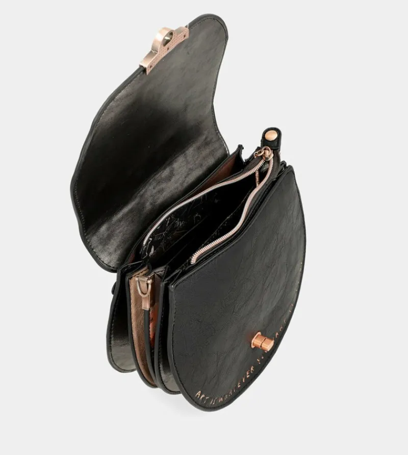 Anekke Shoen Oval Bag With Flap Cheap