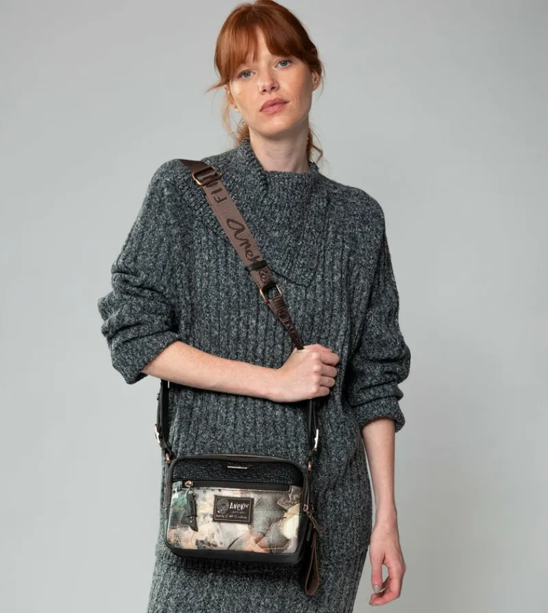Anekke Shoen Padded 2 Compartment Shoulder Bag Store